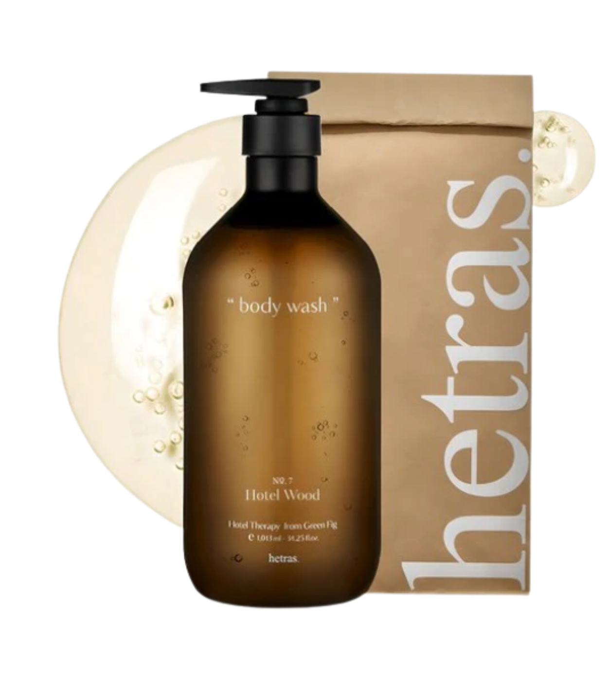 Hotel Therapy Body Wash - Hotel Wood