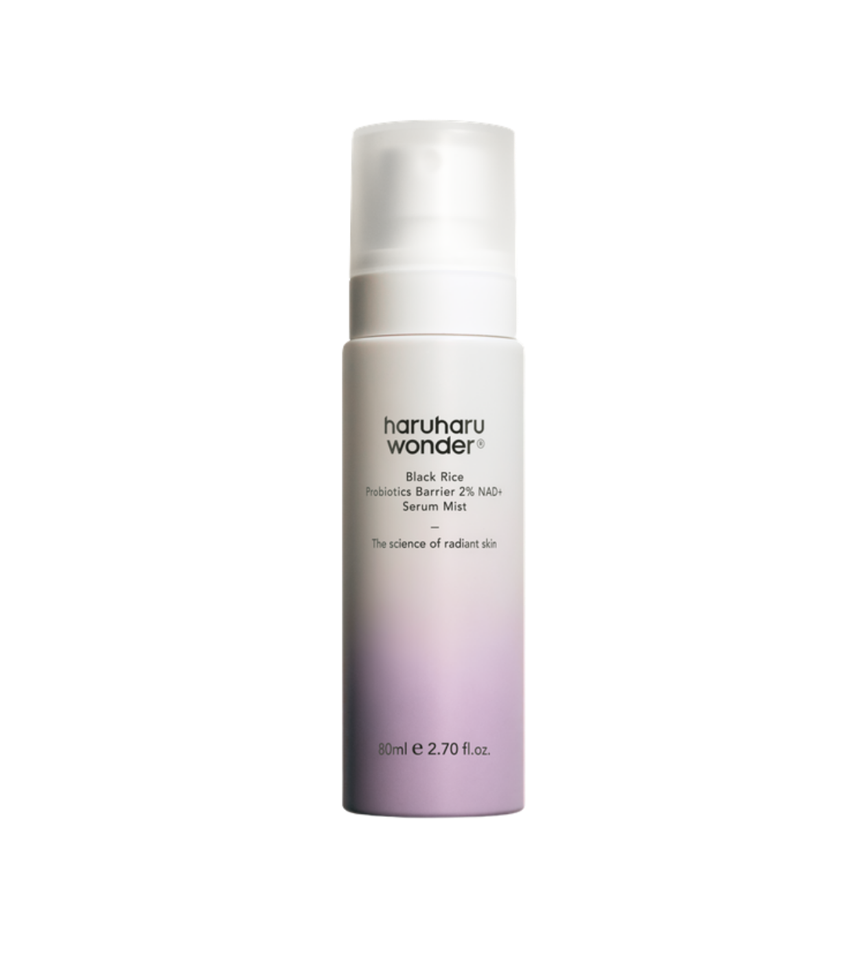 Probiotics Barrier 2% NAD + Serum Mist