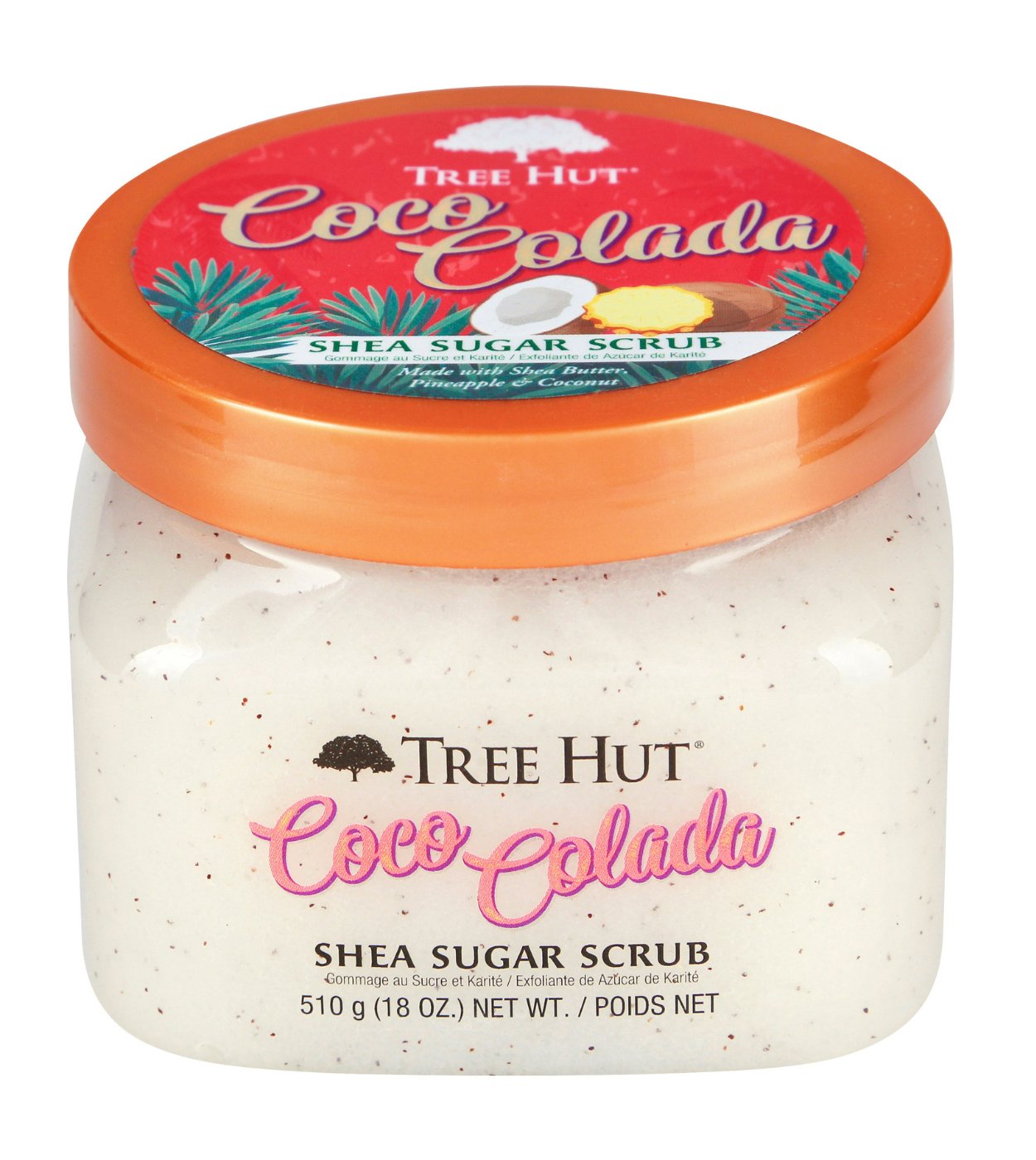Shea Sugar Scrub Coco Colada