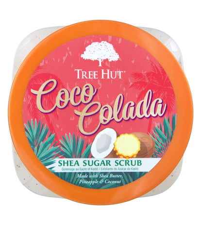 Shea Sugar Scrub Coco Colada