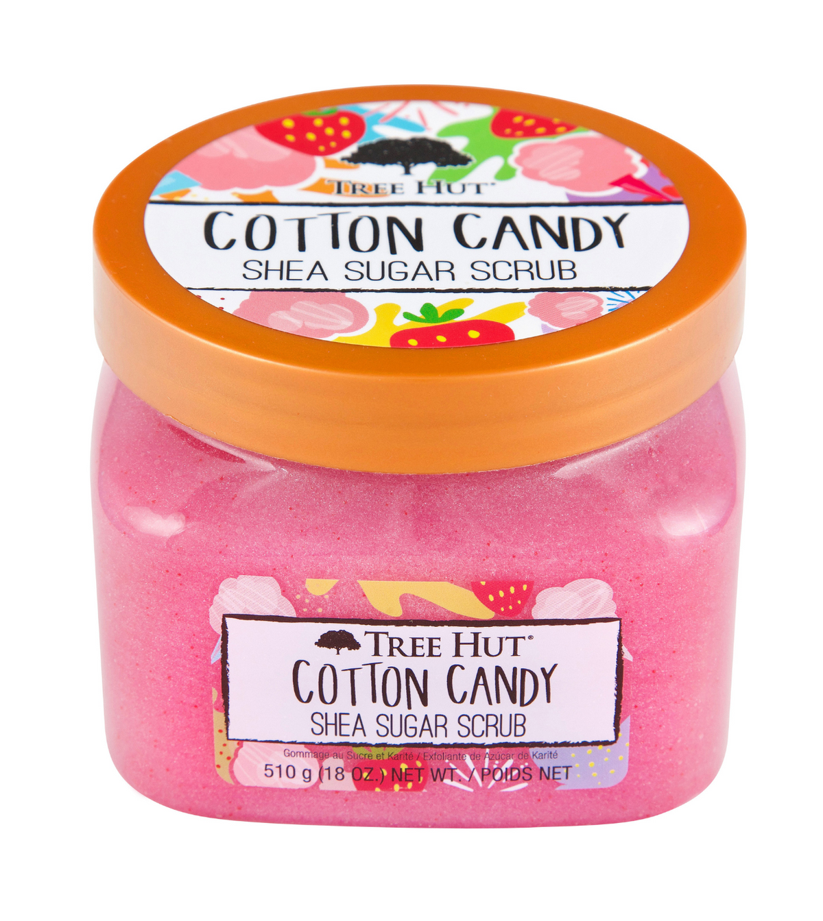Tree Hut Shea Sugar Scrub Cotton Candy