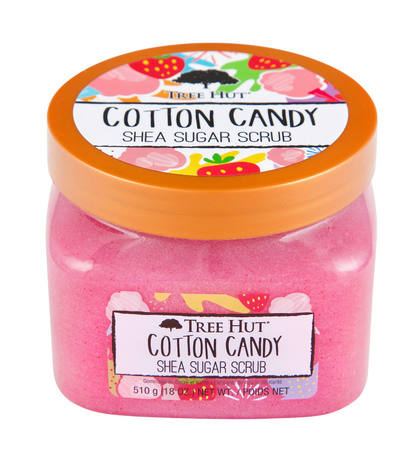 Shea Sugar Scrub Cotton Candy