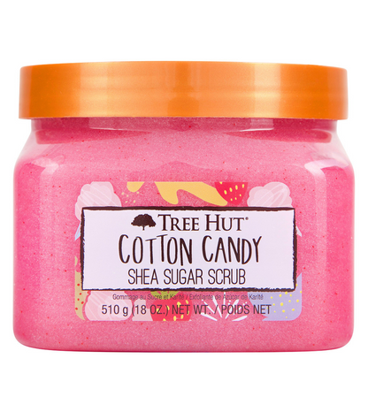 Shea Sugar Scrub Cotton Candy