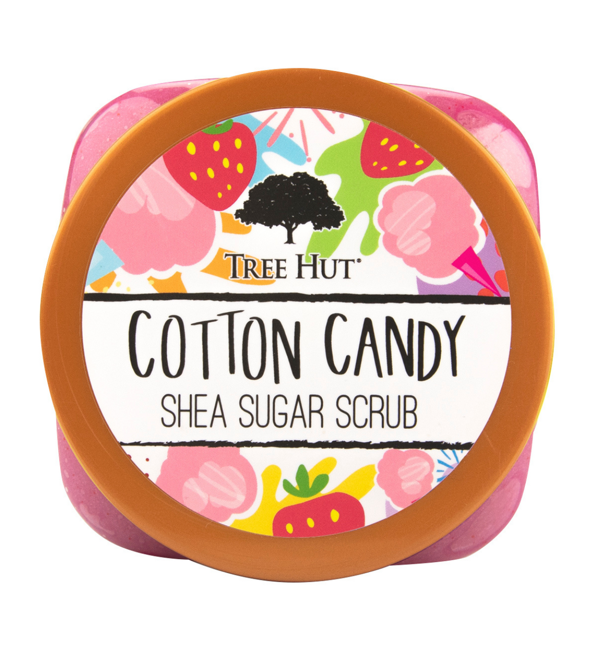 Tree Hut Shea Sugar Scrub Cotton Candy