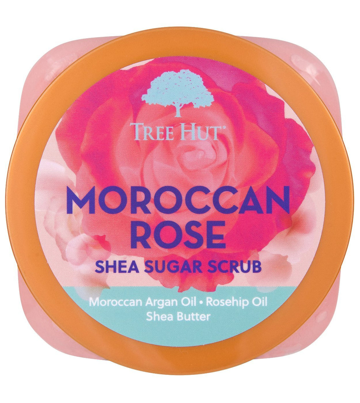 Tree Hut Shea Sugar Scrub Moroccan Rose
