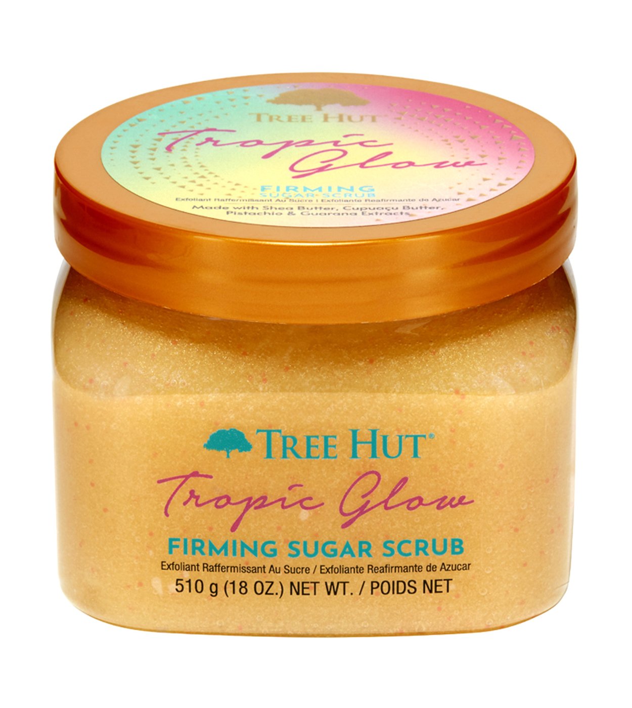 Shea Sugar Scrub Tropic Glow