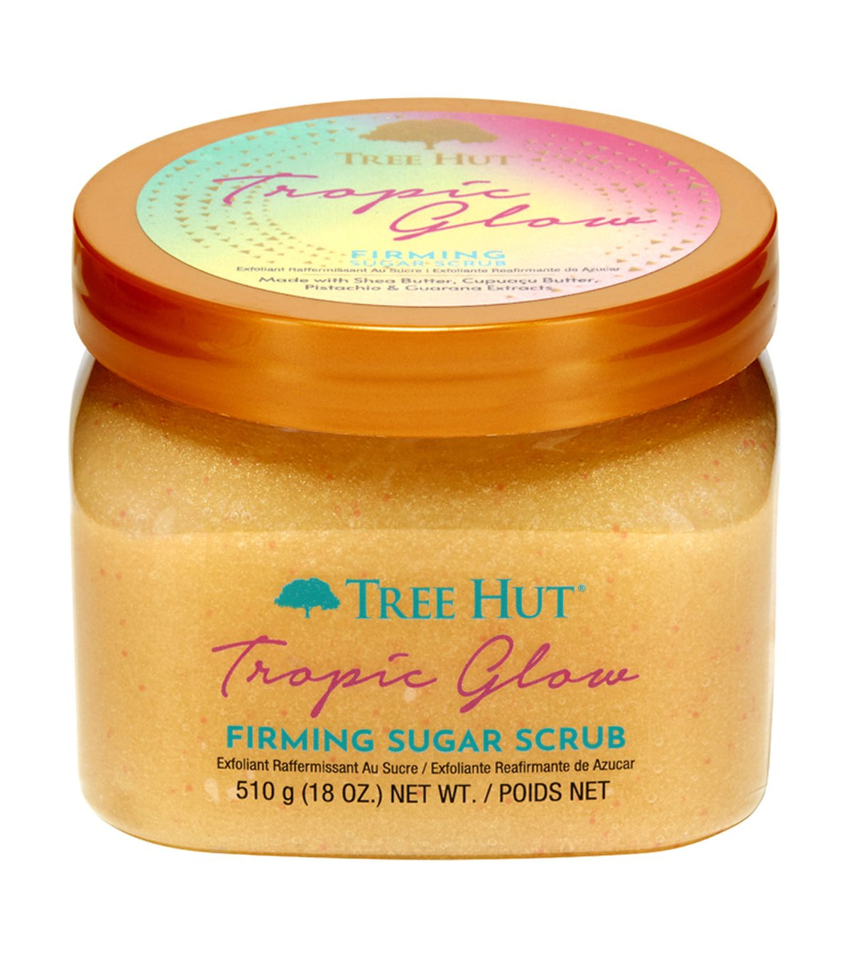 Tree Hut Shea Sugar Scrub Tropic Glow