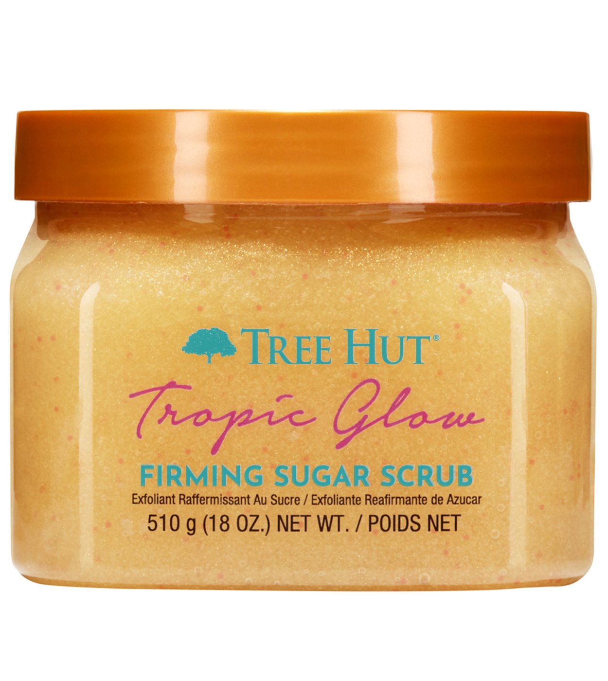 Shea Sugar Scrub Tropic Glow