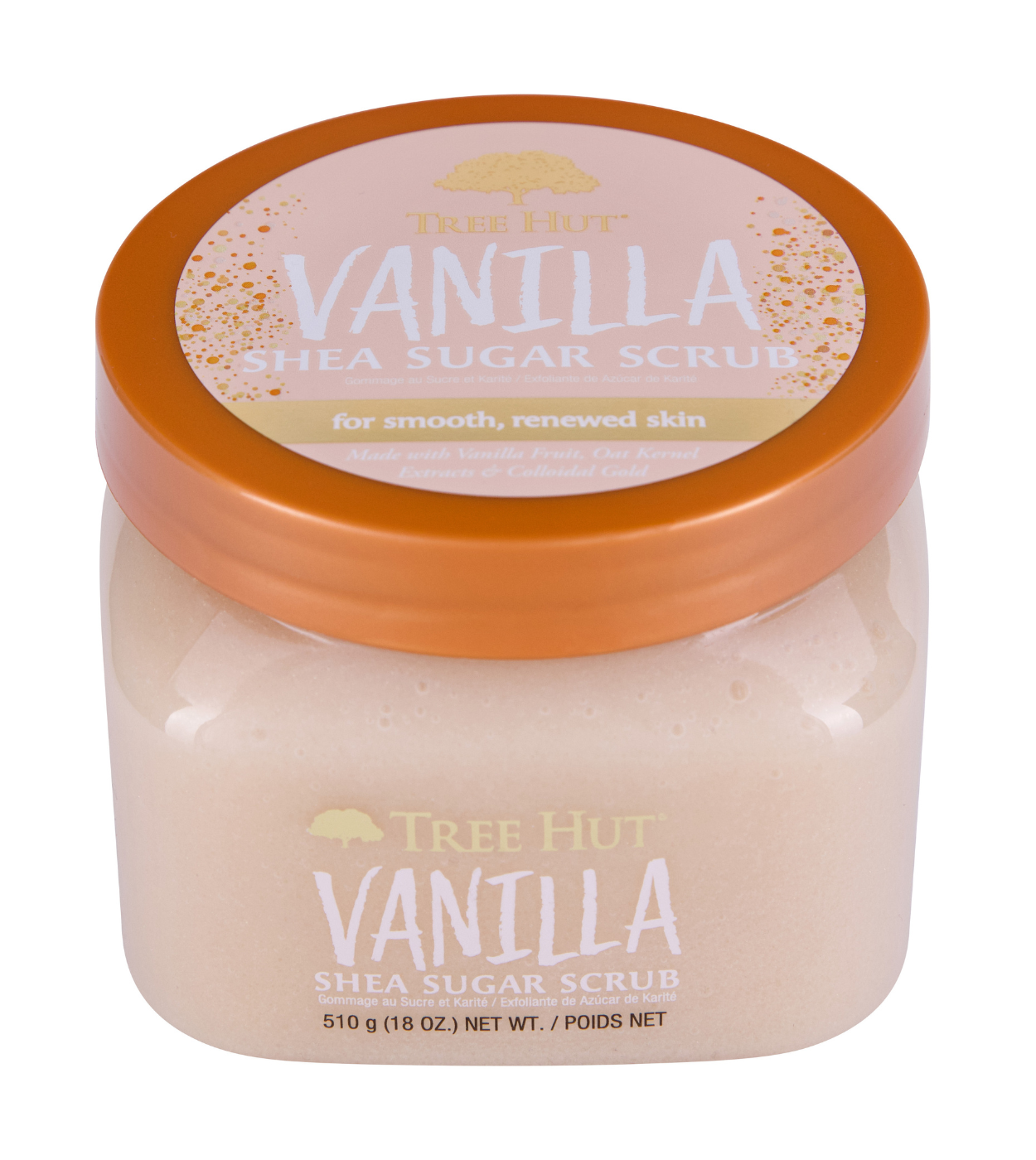 Shea Sugar Scrub Vanilla