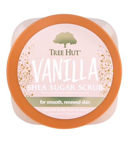 Shea Sugar Scrub Vanilla