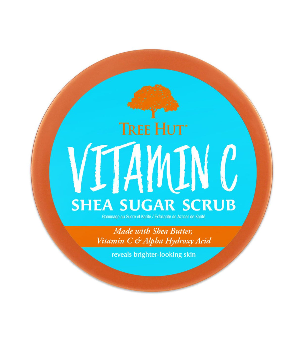 Tree Hut Shea Sugar Scrub Vitamin C