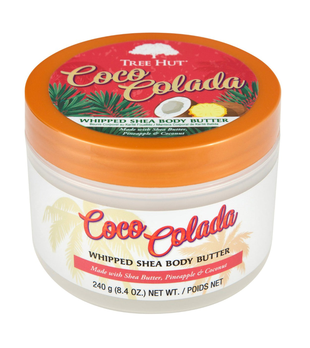 Tree Hut Whipped Shea Body Butter Coco Colada