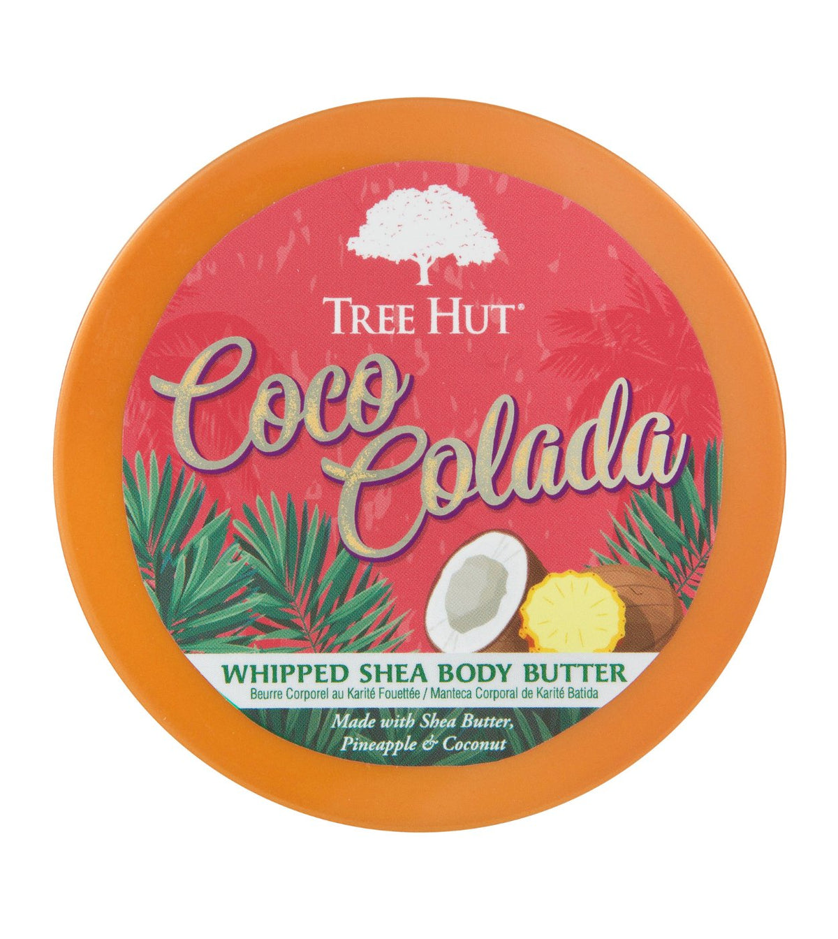 Tree Hut Whipped Shea Body Butter Coco Colada
