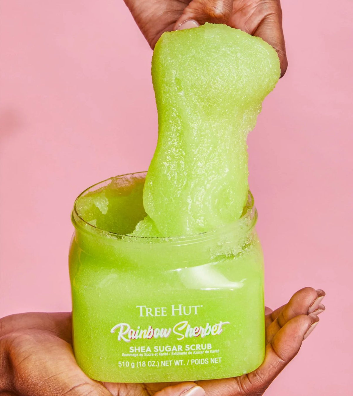 Tree Hut Shea Sugar Scrub Rainbow Sherbet