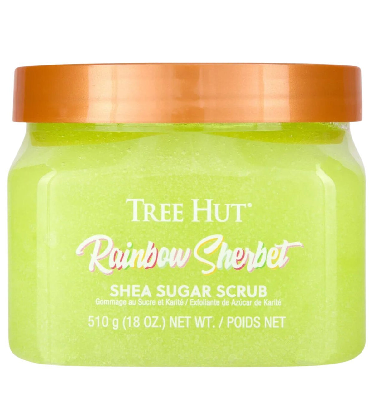 Tree Hut Shea Sugar Scrub Rainbow Sherbet