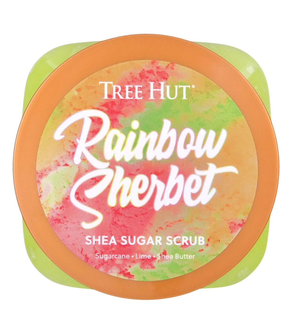 Tree Hut Shea Sugar Scrub Rainbow Sherbet