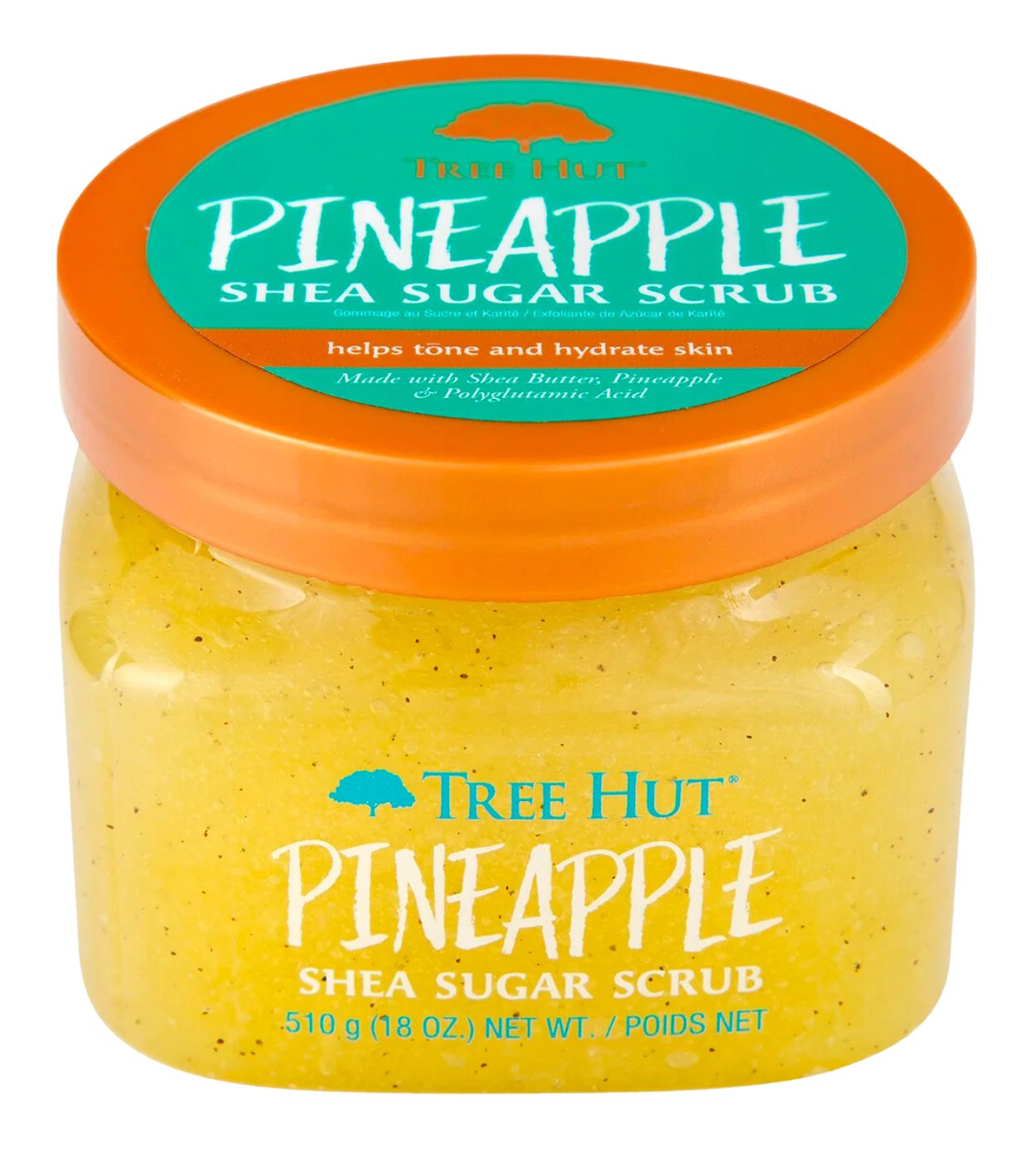 Shea Sugar Scrub Pinapple