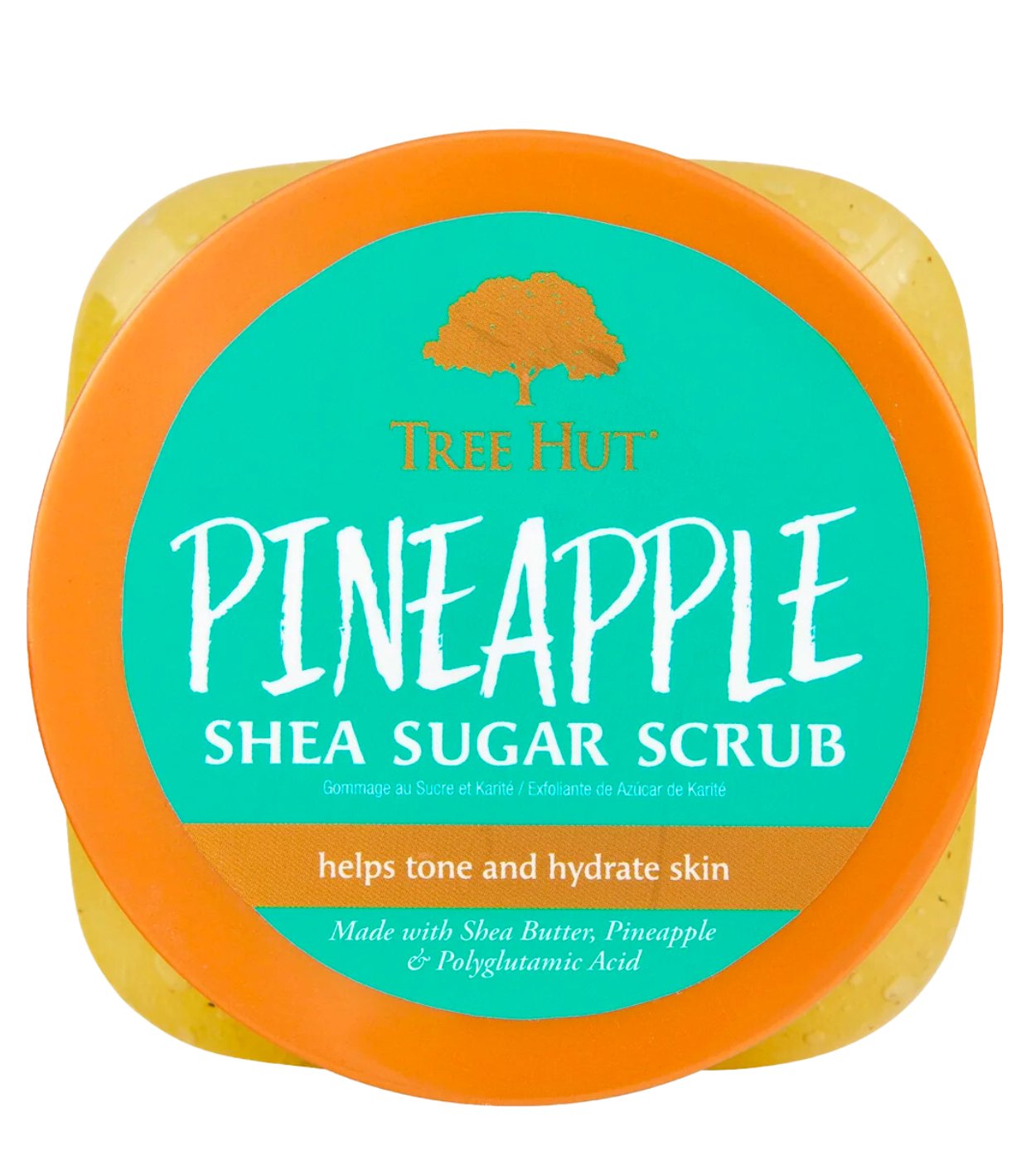Shea Sugar Scrub Pinapple