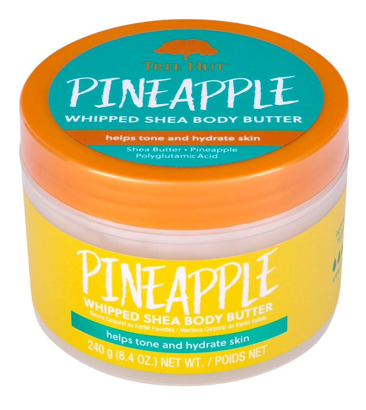 Tree Hut Whipped Shea Body Butter Pinapple