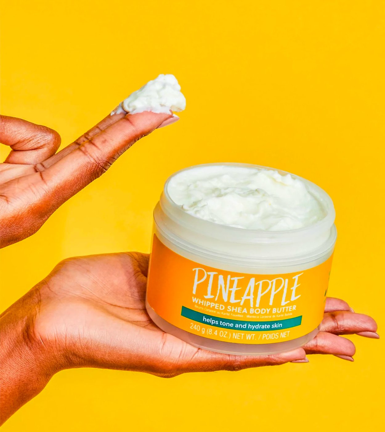 Whipped Shea Body Butter Pinapple