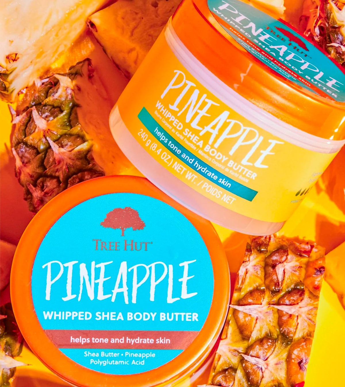 Tree Hut Whipped Shea Body Butter Pinapple