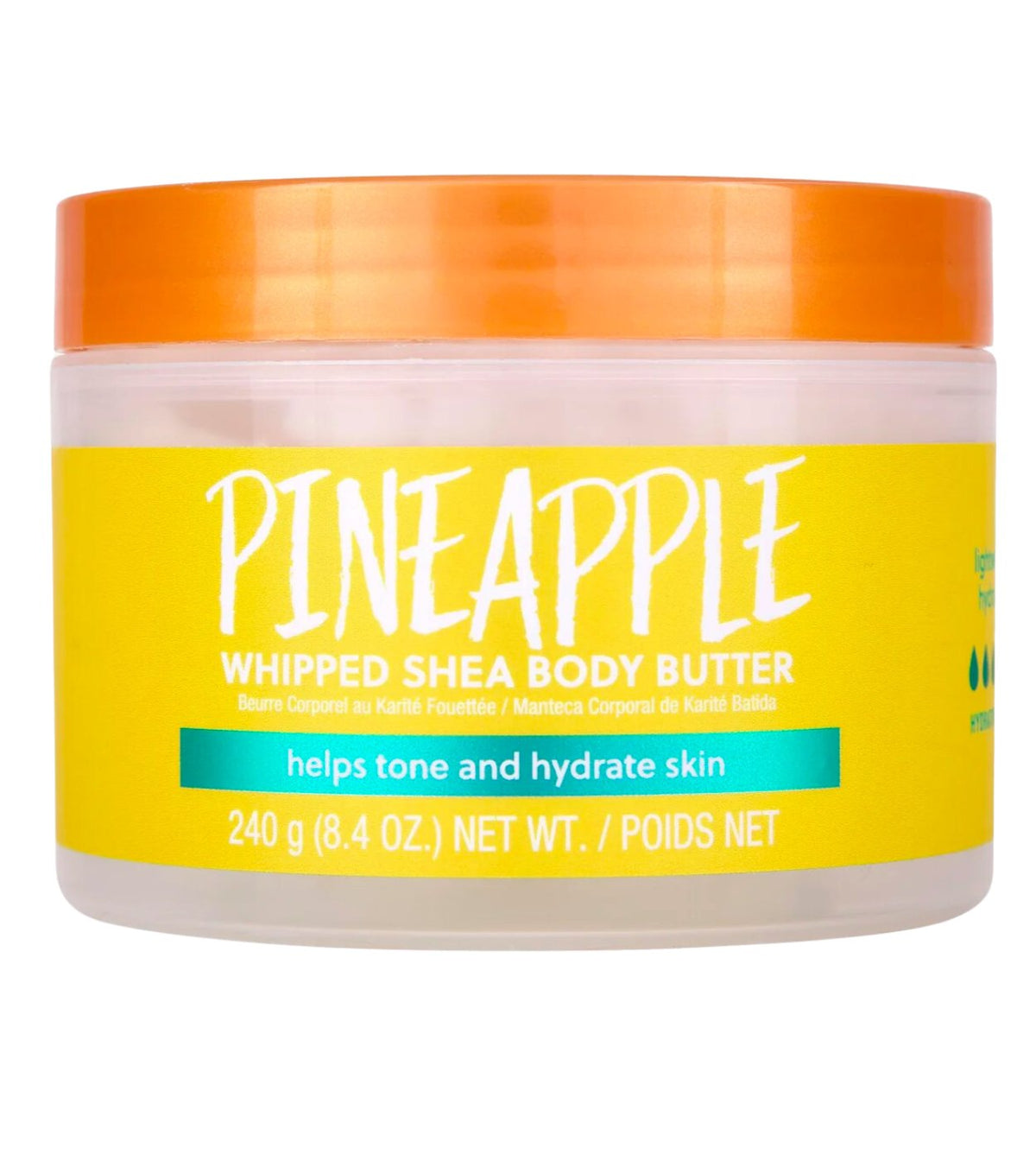 Tree Hut Whipped Shea Body Butter Pinapple