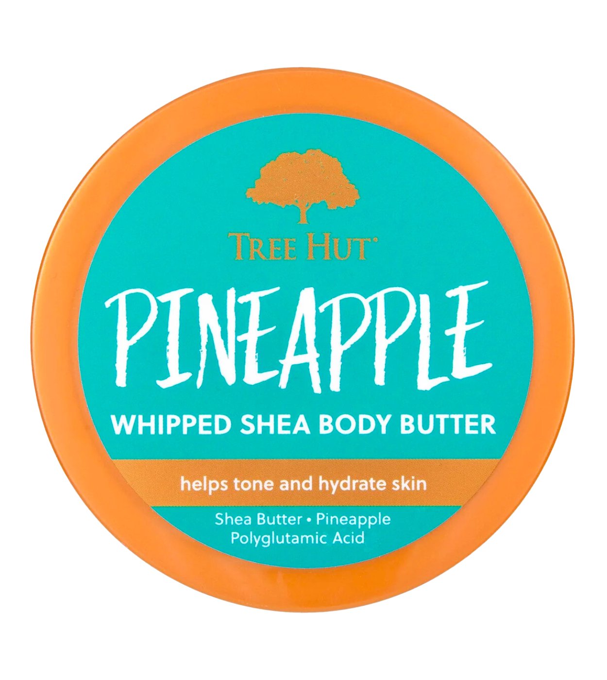 Whipped Shea Body Butter Pinapple