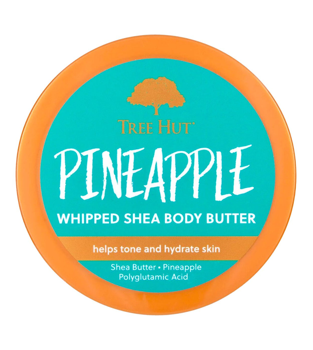 Tree Hut Whipped Shea Body Butter Pinapple