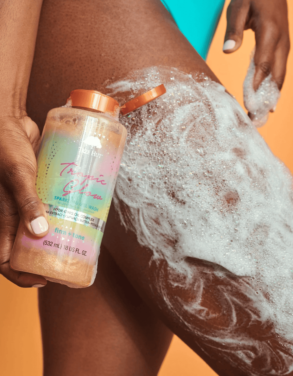 Tree Hut Sparkling Gel Wash Tropic Glow
