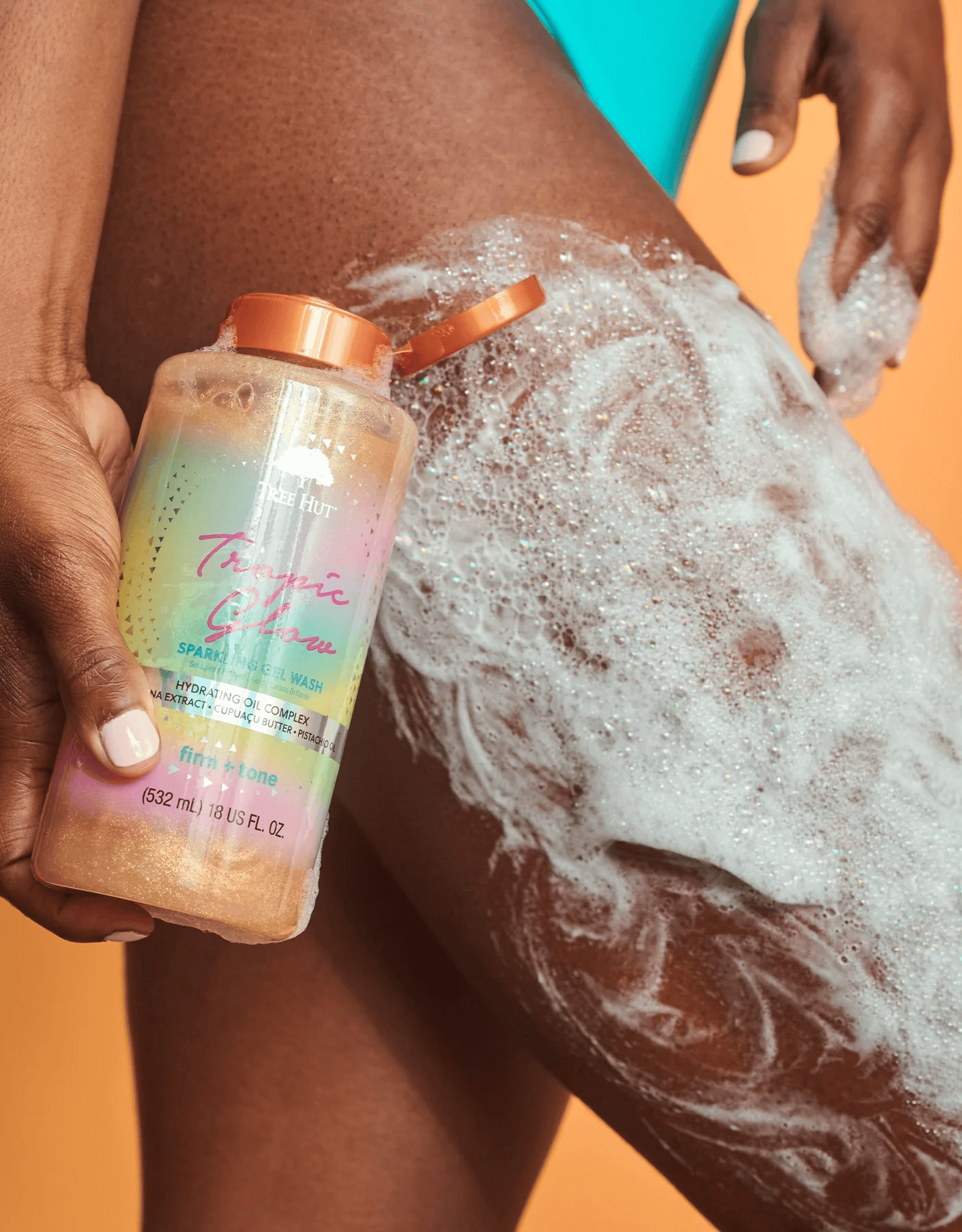 Sparkling Gel Wash Tropic Glow