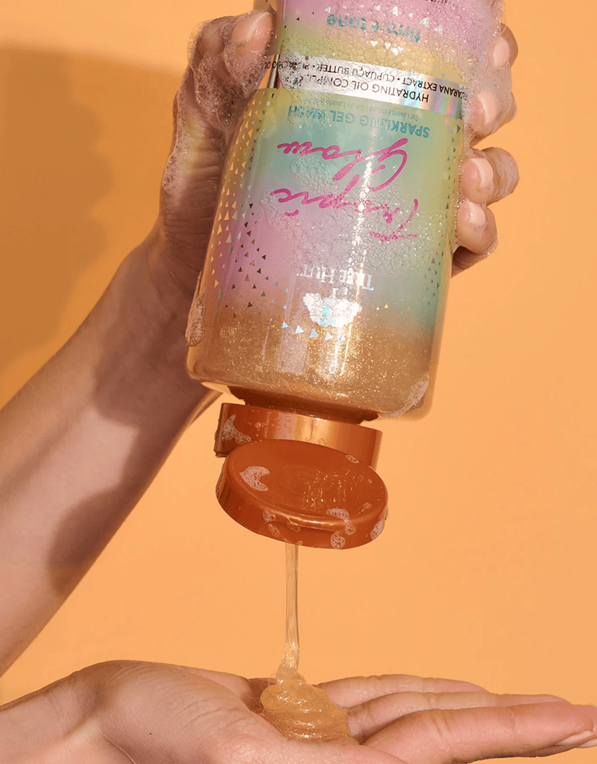 Tree Hut Sparkling Gel Wash Tropic Glow