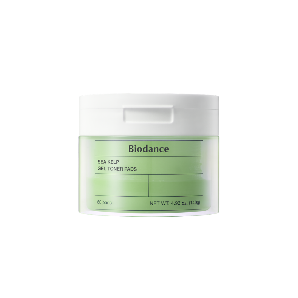 Sea Kelp Gel Toner Pads