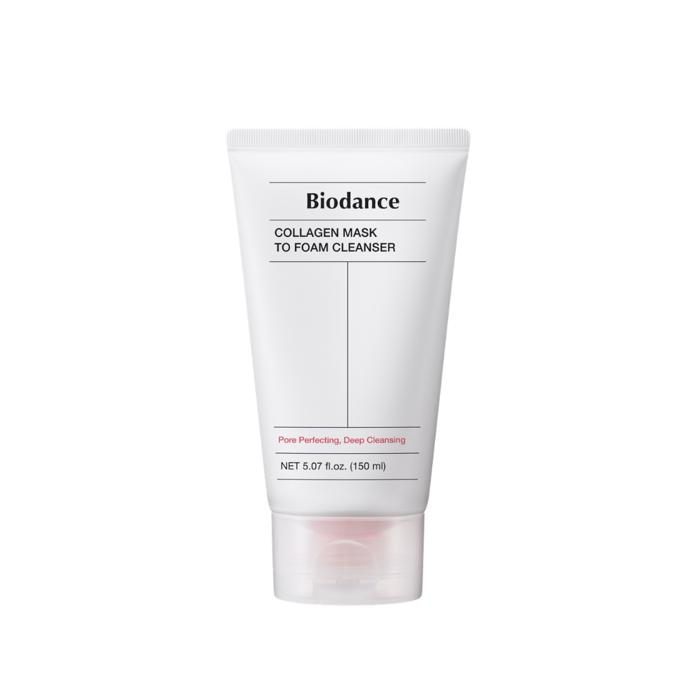 Collagen Mask To Foam Cleanser