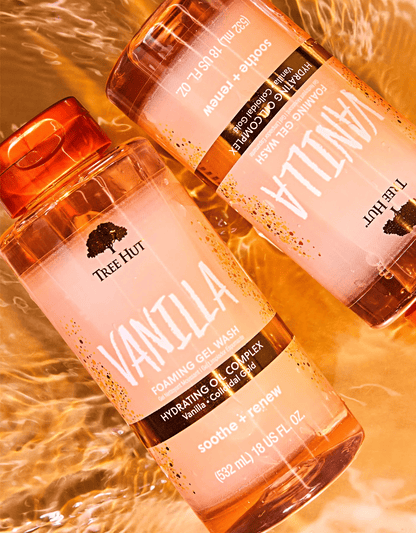 Foaming Gel Wash Vanilla