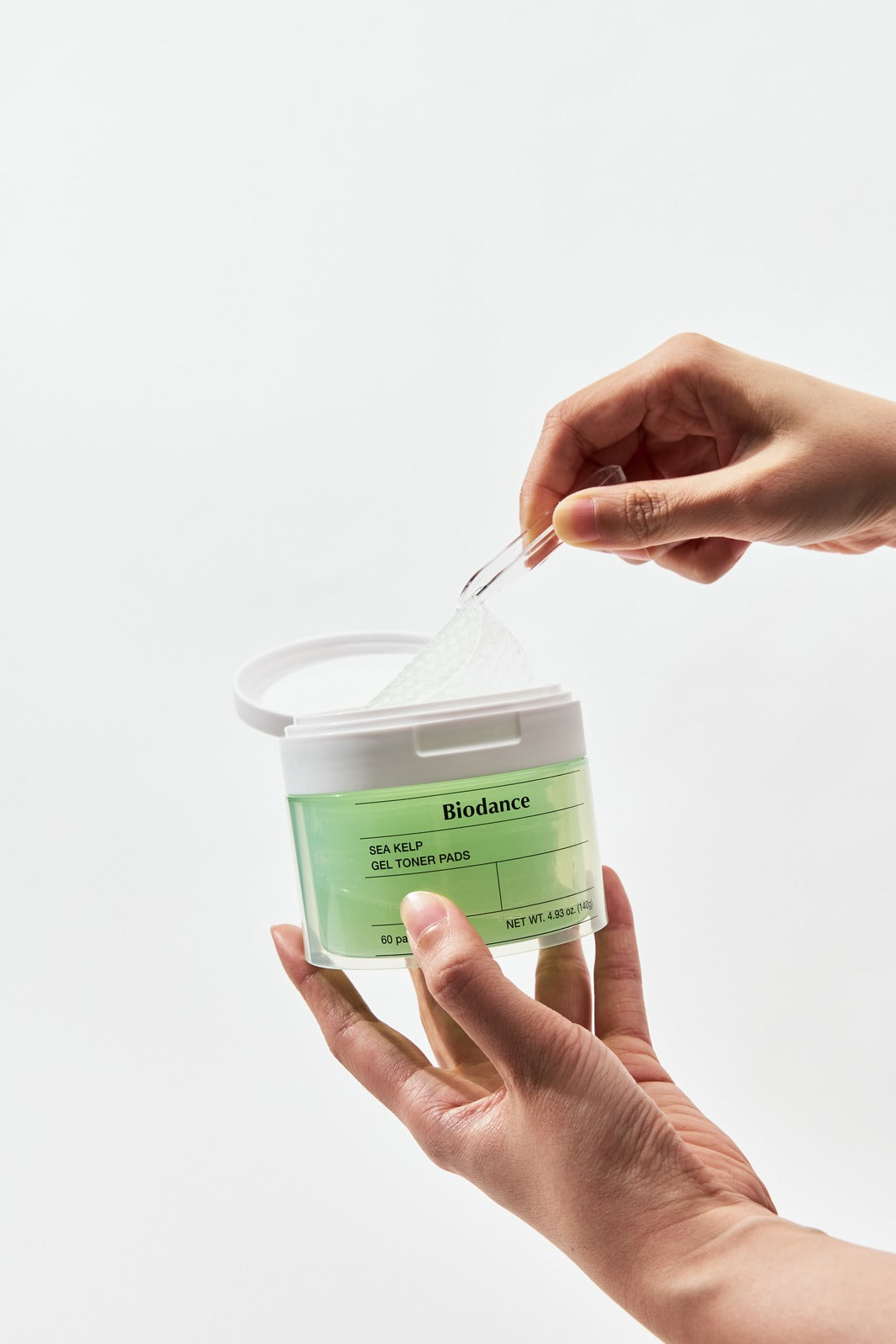 Sea Kelp Gel Toner Pads