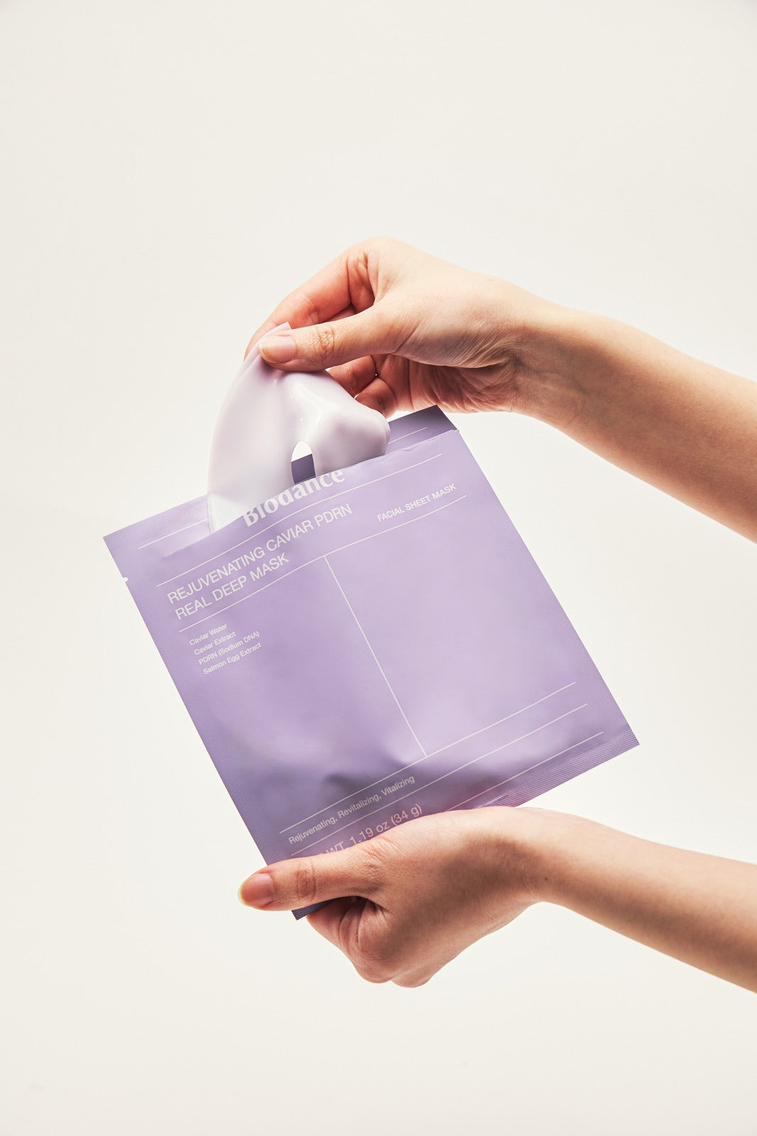 Rejuvenating Caviar PDRN Real Deep Mask
