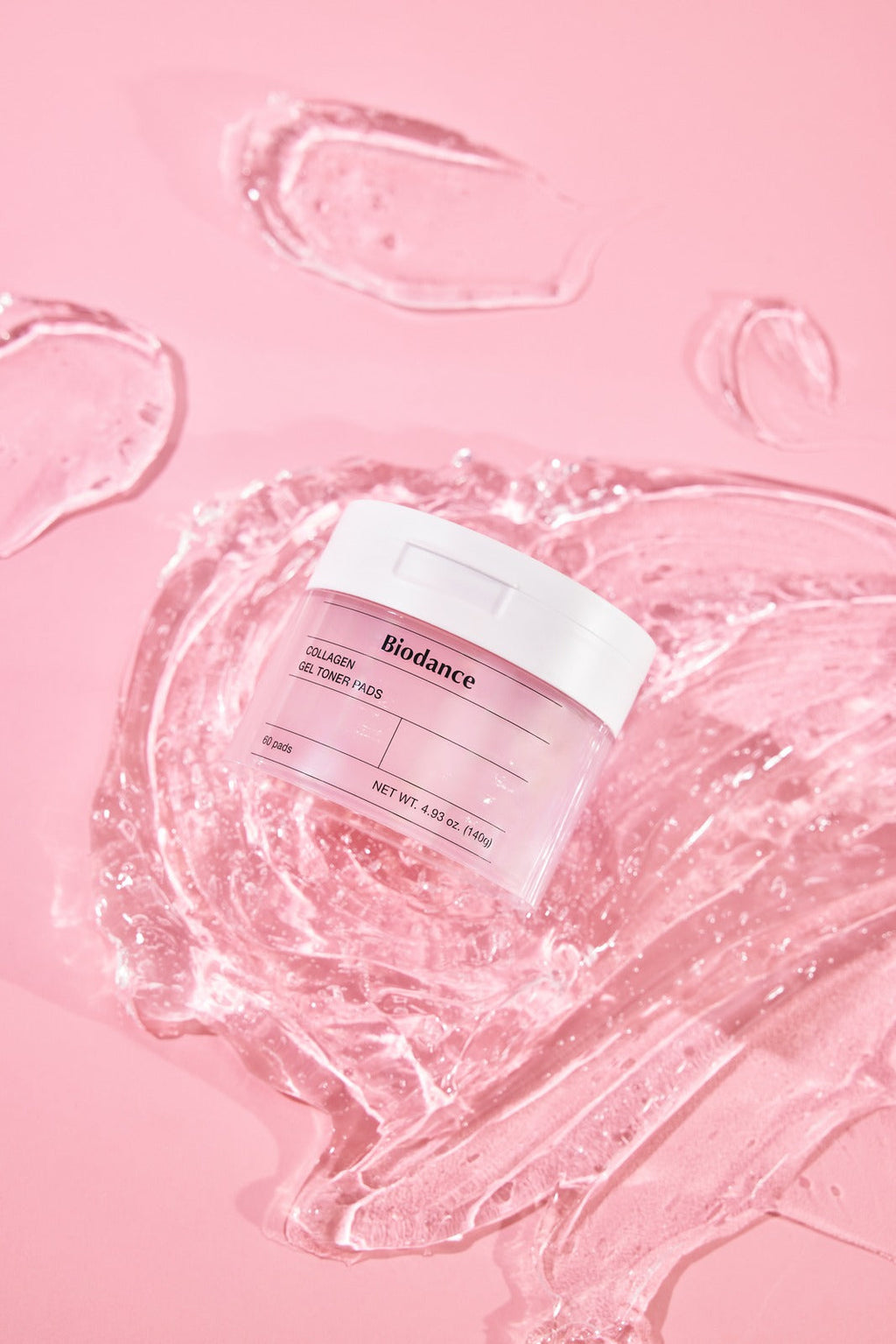 Collagen Gel Toner Pads