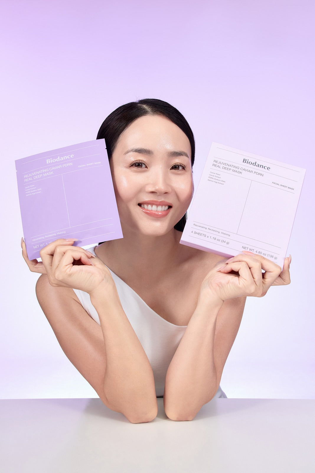 Rejuvenating Caviar PDRN Real Deep Mask