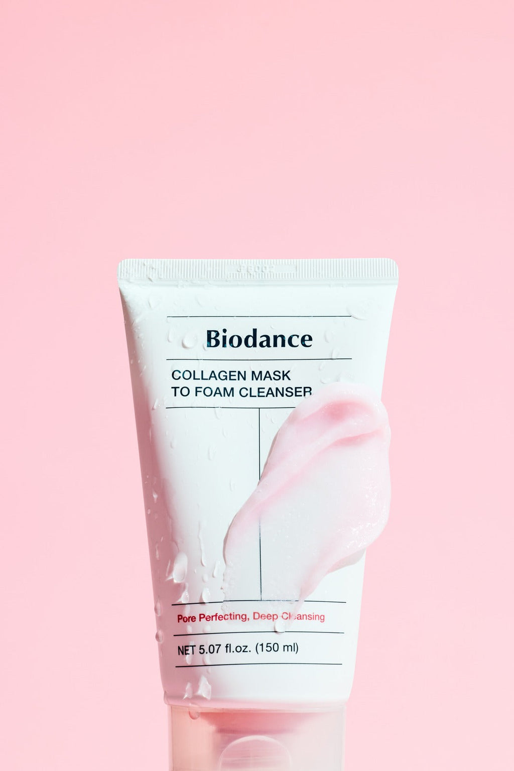 Collagen Mask To Foam Cleanser
