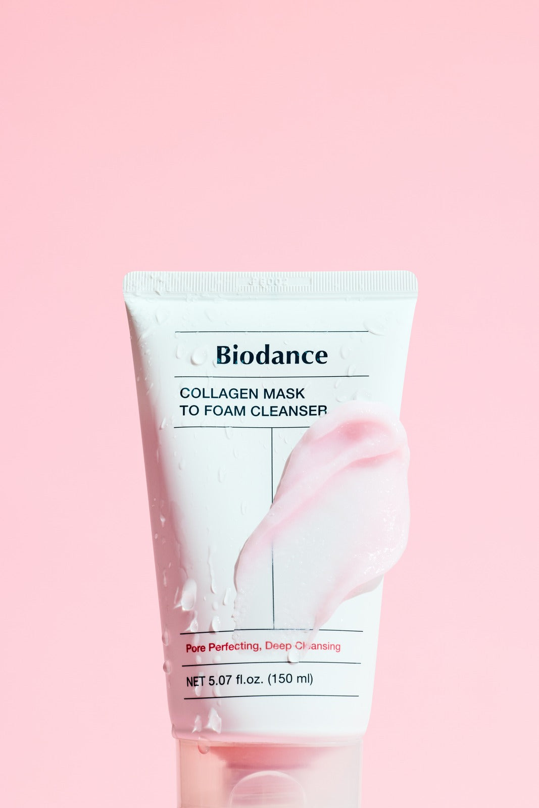 Collagen Mask To Foam Cleanser