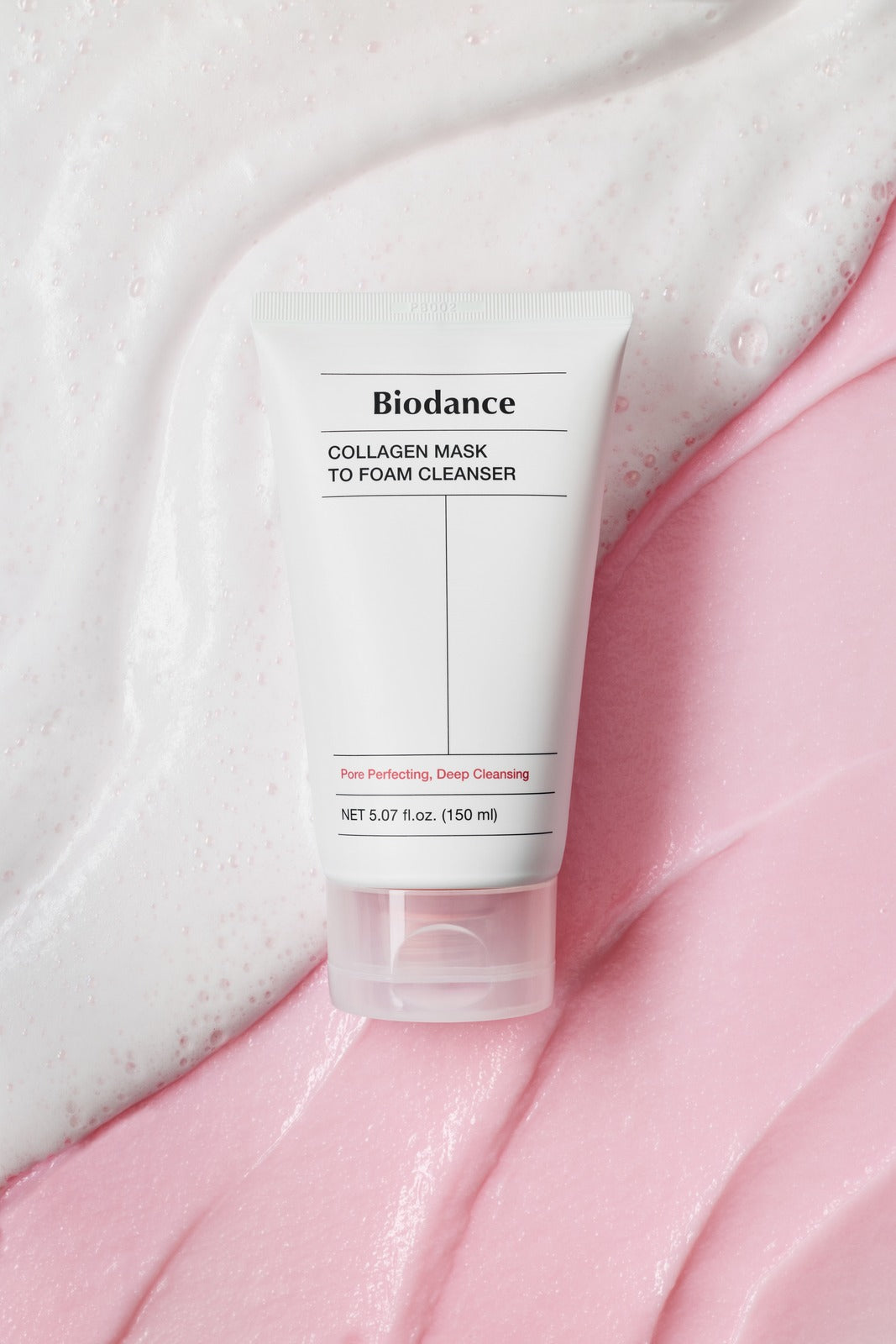 Collagen Mask To Foam Cleanser